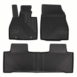 Tappetini compatibili con BYD Sealion 7 dal 2023 in poi, su misura in Gomma TPE